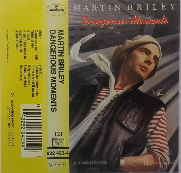 Martin Briley – Dangerous Moments (1984, Vinyl) - Discogs