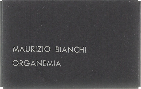 descargar álbum Maurizio Bianchi - Organemia