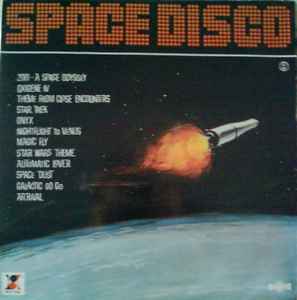 Various - Space Disco album cover
