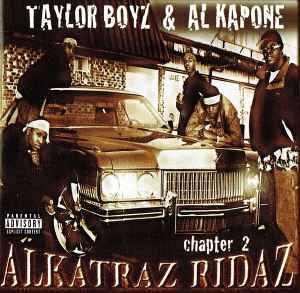 The Taylor Boyz - Alkatraz Ridaz Chapter 2 album cover