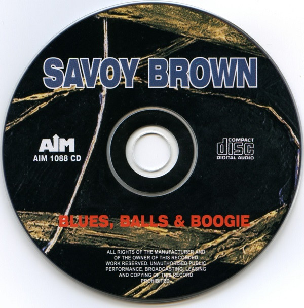 last ned album Savoy Brown - Blues Balls Boogie