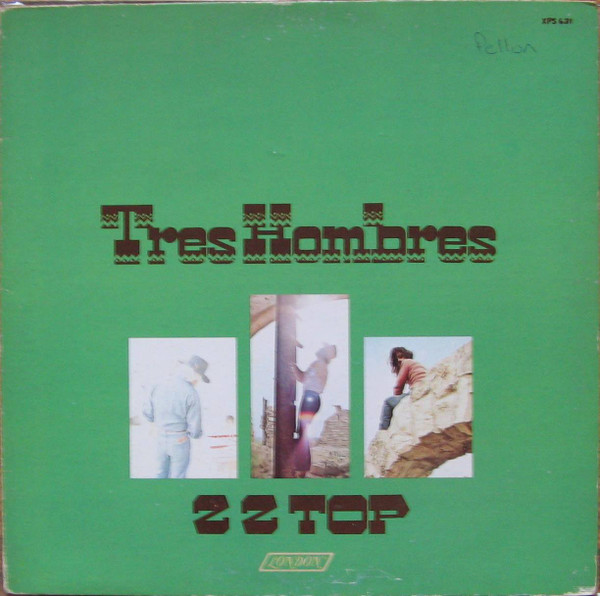 ZZ Top – Tres Hombres (1973, Audio Manufacturing Record Co