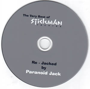 descargar álbum Paranoid Jack - Re Jacked The Very Best Of Stickman Records