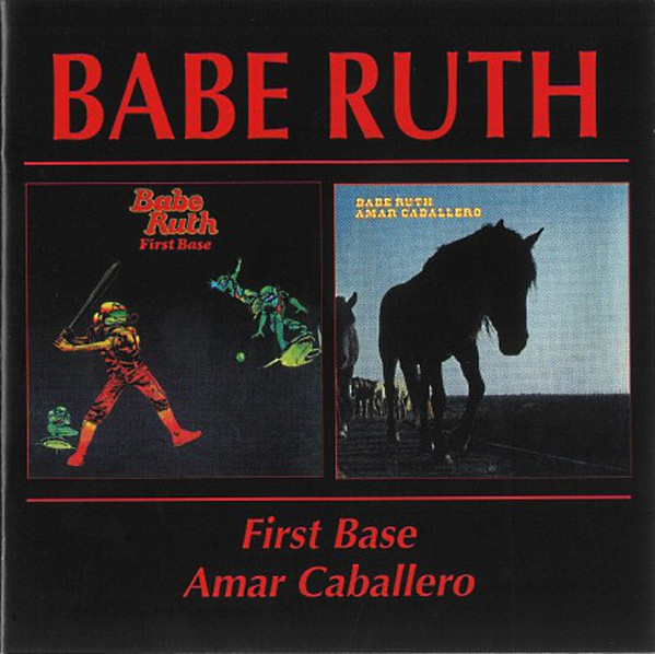 Babe Ruth – First Base / Amar Caballero (1998, CD) - Discogs