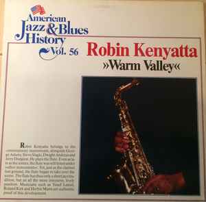 Robin Kenyatta - Warm Valley album cover