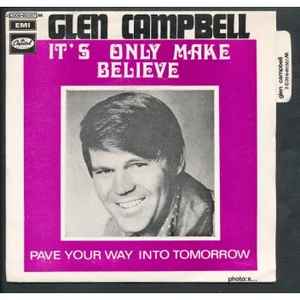 Pochette de l'album Glen Campbell - It's Only Make Believe
