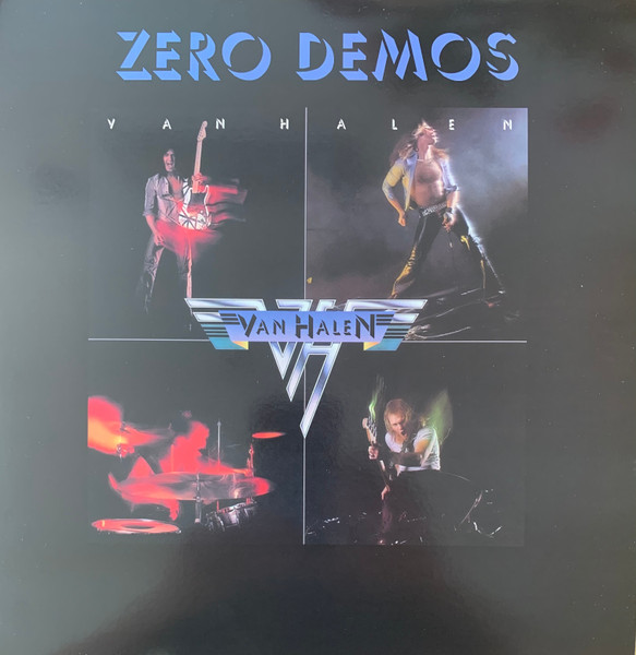 Van Halen - Zero Demos - LP Colored Vinyl - Ear Candy Music