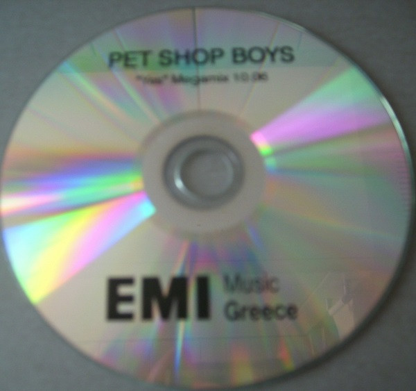descargar álbum Pet Shop Boys - Yes Megamix