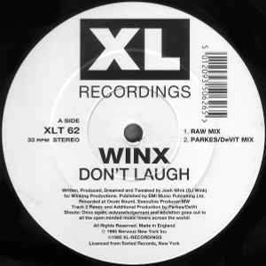 Josh Wink - Don't Laugh album cover