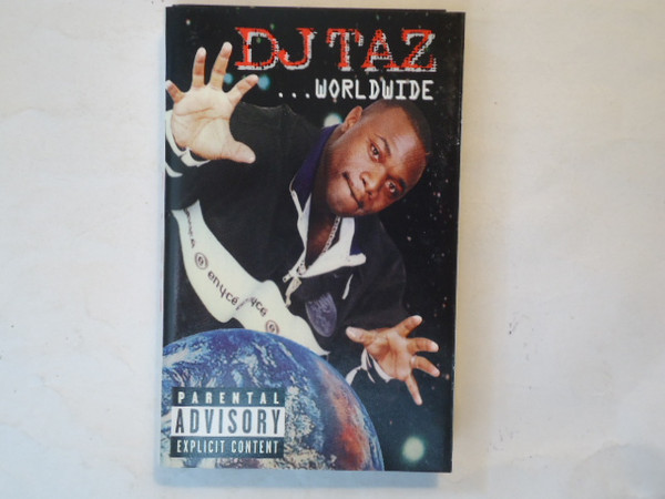 DJ Taz – Worldwide (1997, CD) - Discogs