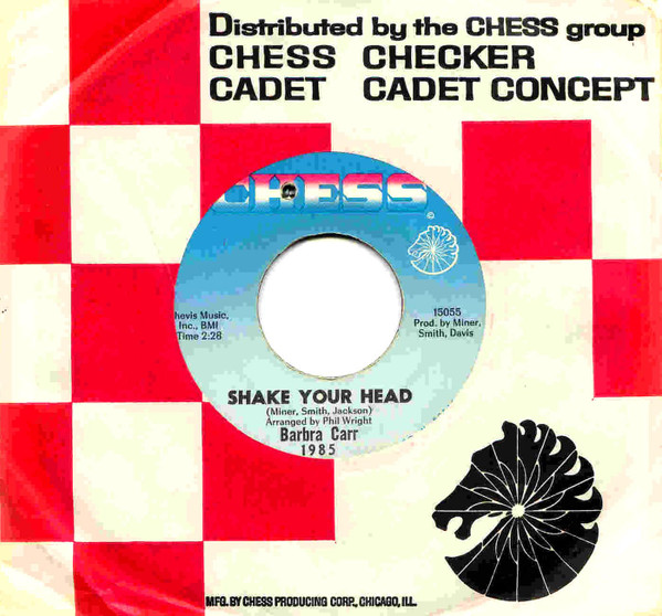 ladda ner album Barbra Carr - Shake Your Head Dont Knock Love