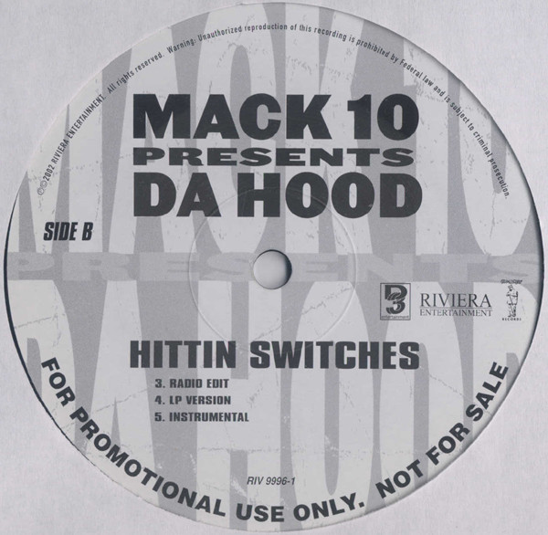 last ned album Mack 10 Presents Da Hood - LA Fo Ya Hittin Switches