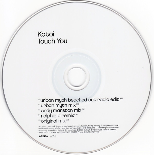 ladda ner album Katoi - Touch You