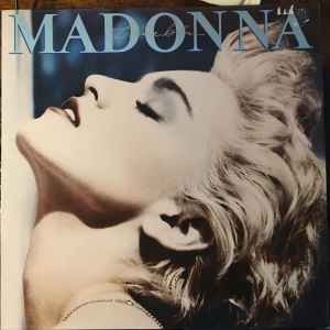 Madonna – True Blue (1986, Vinyl) - Discogs