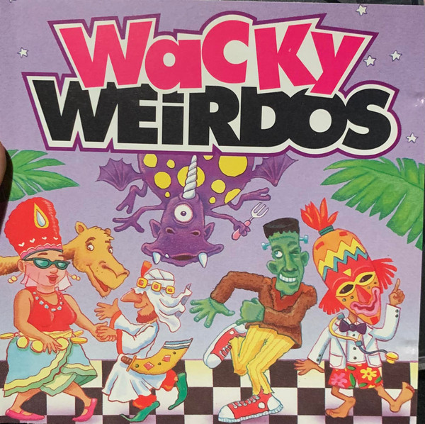 WACKY WEIRDOS Cassette Witch Doctor, Monster Mash & The Purple People Eater  1992 22775303742