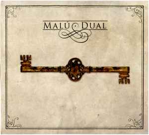 Malú - Dual album cover