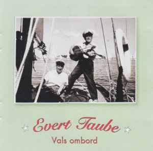 Evert Taube - Vals Ombord album cover