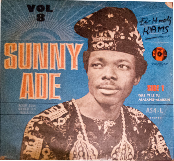 Sunny Ade And His African Beats – Vol. 8 (1973, Vinyl) - Discogs