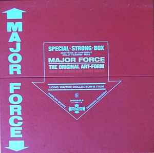 Major Force - The Original Art-Form (1997, Vinyl) - Discogs