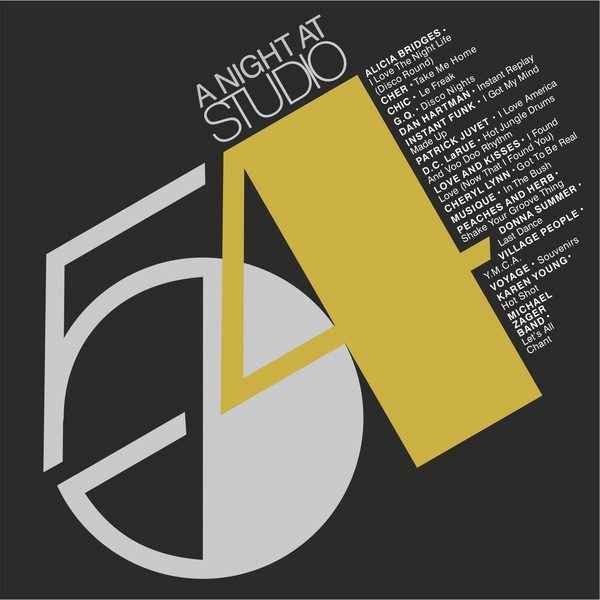 Various - A Night At Studio 54 | Releases | Discogs