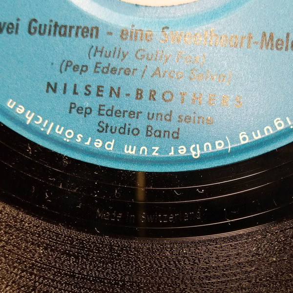 last ned album NilsenBrothers - Aber Dich Gibts Nur Einmal Für Mich Zwei Guitarren Eine Sweetheart Melodie
