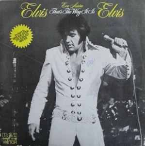 Elvis Presley – That's The Way It Is (Era Assim) (Vinyl) - Discogs