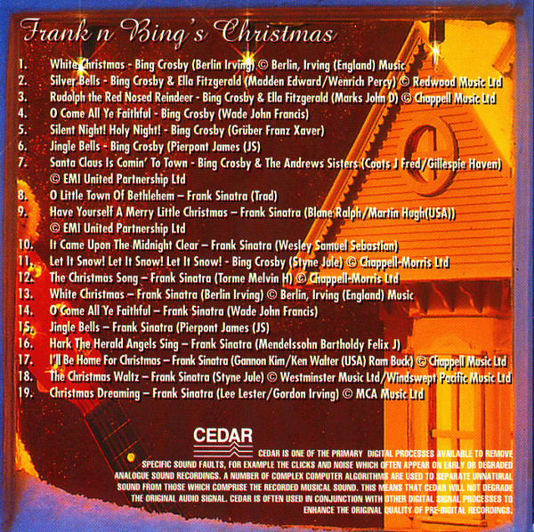 lataa albumi Frank Sinatra, Bing Crosby, Various - Frank N Bings Christmas