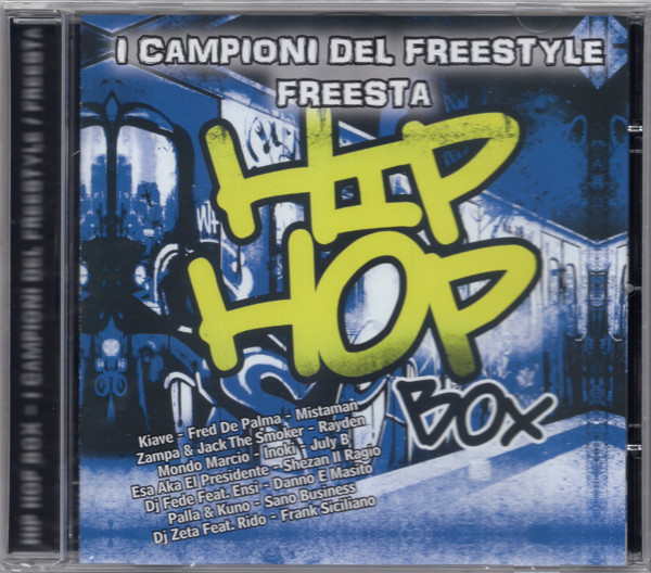 descargar álbum Various - Hip Hop Box