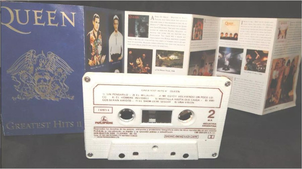 Queen – Greatest Hits II (1991, Cassette) - Discogs