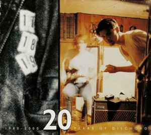 Various - 20 Years Of Dischord (1980 - 2000) album cover