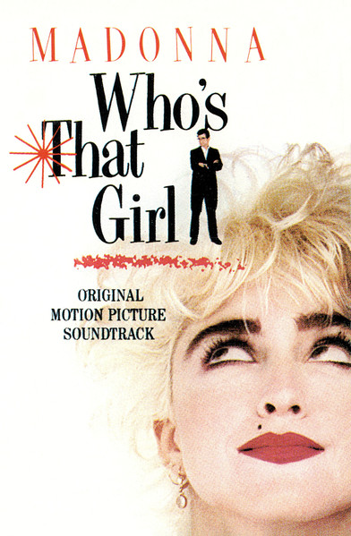 Madonna ‎– Who's That Girl (Original Motion Picture1987) - New Lp