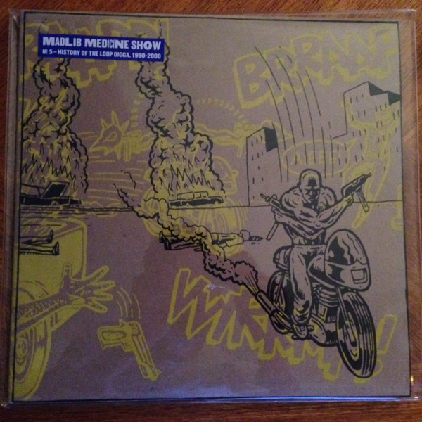 Madlib – History Of The Loop Digga, 1990-2000 (2010, Vinyl) - Discogs