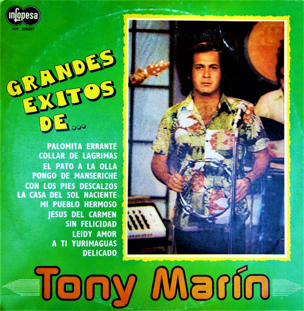 baixar álbum Tony Marín - Grande Exitos De