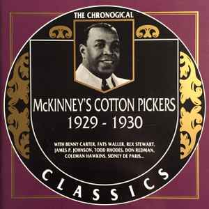 McKinney's Cotton Pickers – 1928-1929 (1991, CD) - Discogs