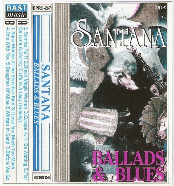 baixar álbum Santana - Ballads Blues