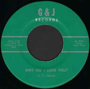 Gene Hall (6) - Why Do I Love You? / Yes By George album cover