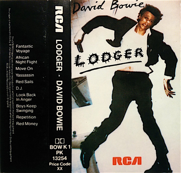 David Bowie – Lodger (1979, Cassette) - Discogs