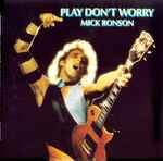 Cover of Play Don't Worry, 1998, CD