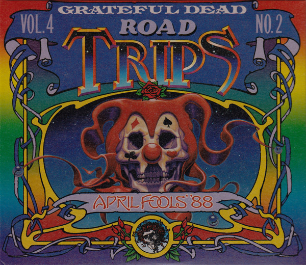 Road Trips April Fools Record Album Beverage Coaster Grateful Dead 