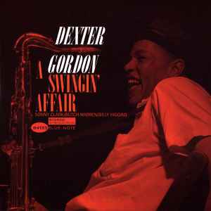 Dexter Gordon - A Swingin' Affair album cover
