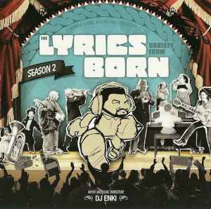 Lyrics Born - The Lyrics Born Variety Show: Season 2 album cover