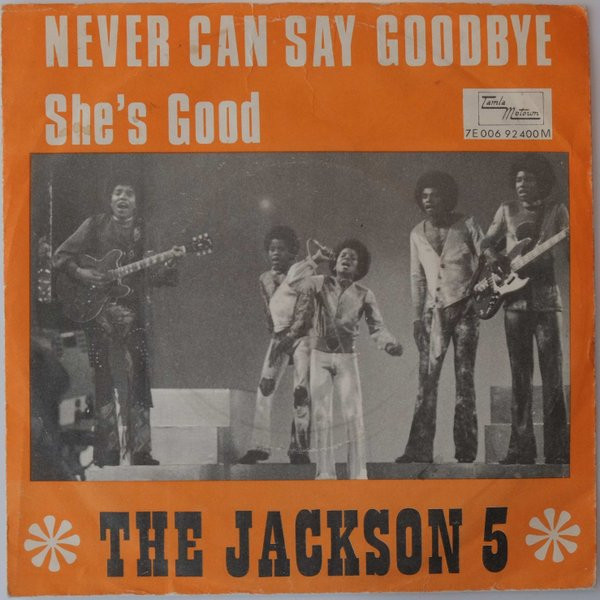 The Jackson 5 – Never Can Say Goodbye (1971, Vinyl) - Discogs