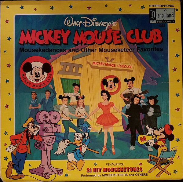 Mickey Mouse Club – Mousekedances And Other Mouseketeer Favorites 