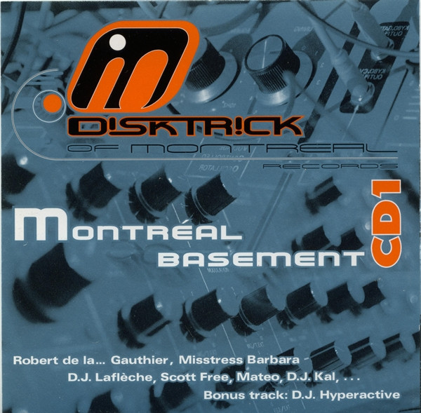 last ned album Various - Montreal Basement 1