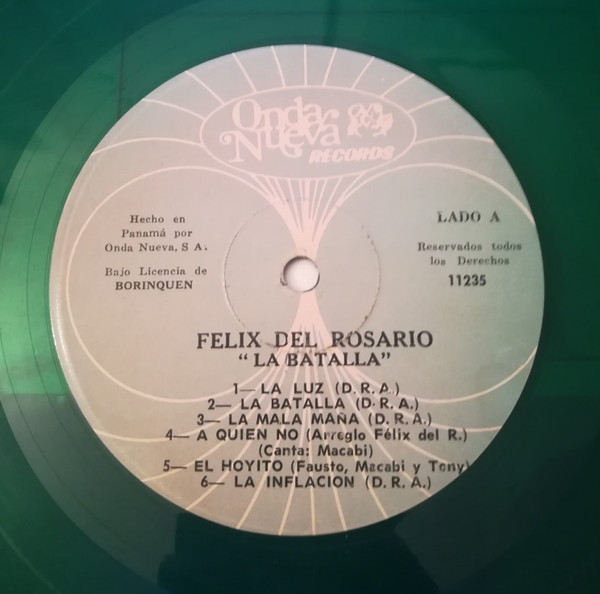 descargar álbum Orquesta Felix Del Rosario - La Batalla