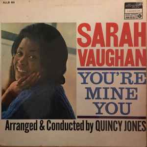 Sarah Vaughan – You're Mine You (1966, Vinyl) - Discogs