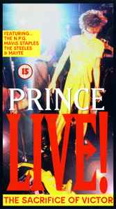 Prince - Live! The Sacrifice Of Victor album cover