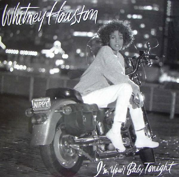 Whitney Houston – I'm Your Baby Tonight (1990, CD) - Discogs