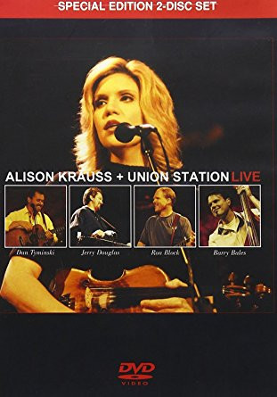 Alison Krauss + Union Station – Live (2003, DVD) - Discogs