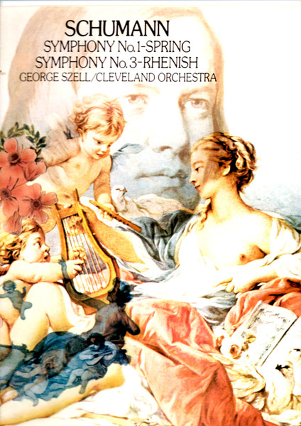 Schumann, The Cleveland Orchestra, George Szell – Symphony No.1